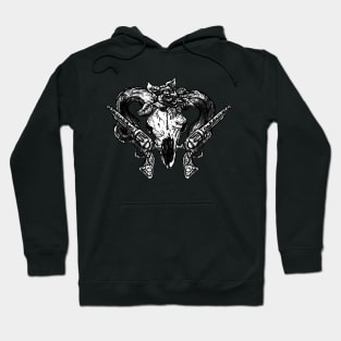 Ram Head Revolver Hoodie